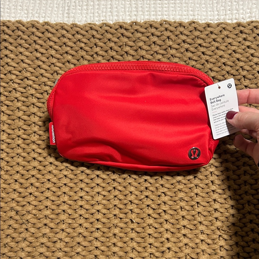 lululemon athletica Red Crossbody Bag